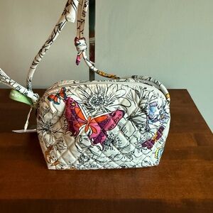 Vera Bradley Blake Crossbody Wing & Bloom